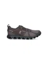 On Thorn Black Textile Cloud 6 Wp Sneakers In Brown