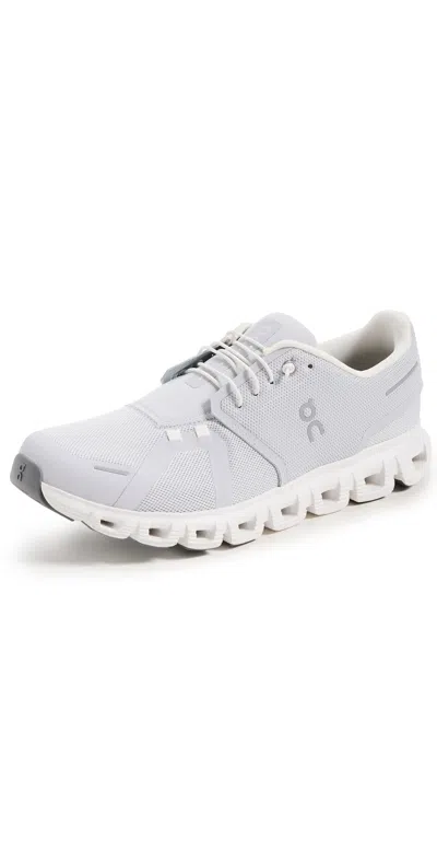 On Cloud 6 Sneakers Glacier White