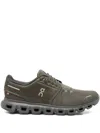 On Low Top Sneakers Mesh Upper In Green