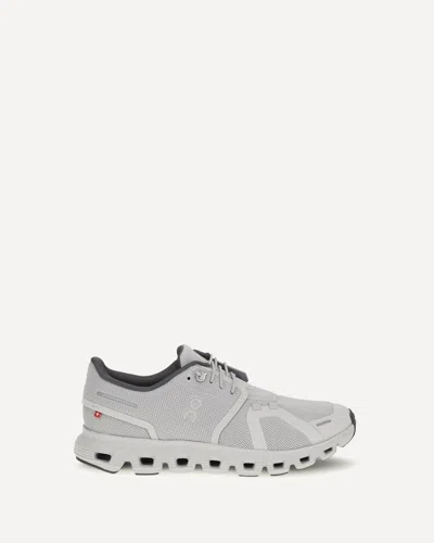 On Gray Cloud 6 Sneakers In White