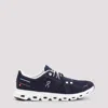 On Breathable Textile And Rubber Sneakers In Blue