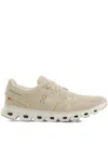 On Breathable Bianco Sneakers With Lightweight Comfort In Multi