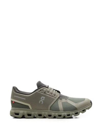 On Cloud 6 Sneakers In Green