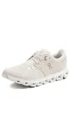 On Cloud 6 Sneakers Pearl/white In Pearl/white