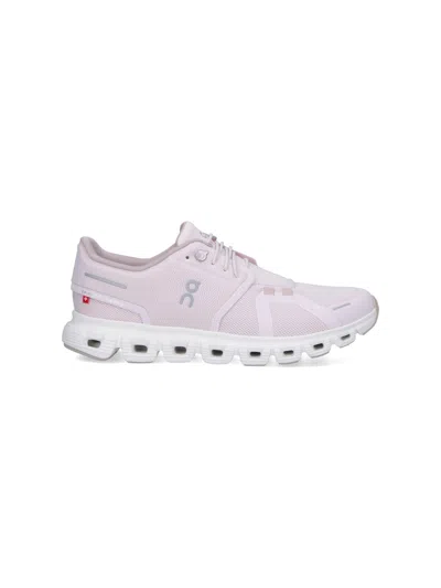 ON "CLOUD 6" SNEAKERS