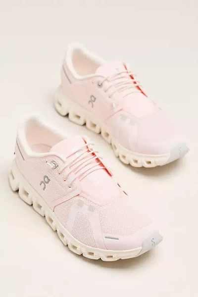 On Womens Salt Gardenia F Cloud 6 Mesh Low-top Trainers In Multi