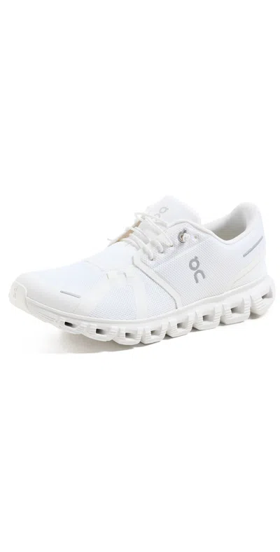 On Cloud 6 Sneakers White