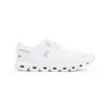 On Cloud 6 Mesh Sneakers In White