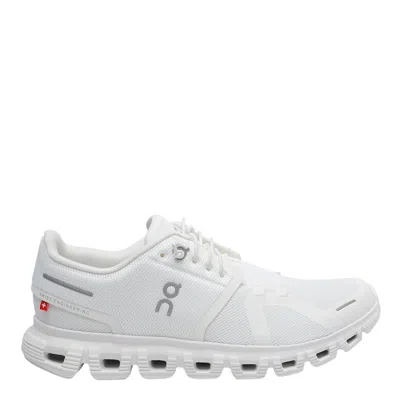 On Cloud 6 Sneakers In White