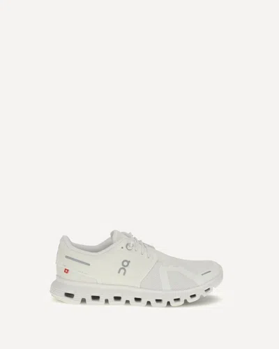 On Cloud 6 Sneakers In White