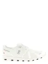 On Cloud 5 Rubber-trimmed Recycled Mesh Running Sneakers In White