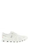 On Cloud 5 Rubber-trimmed Recycled Mesh Running Sneakers In White