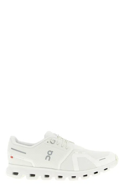 On 'cloud 6' Sneakers In White