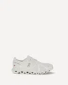 On Cloud 5 Rubber-trimmed Recycled Mesh Running Sneakers In White