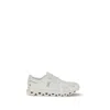 On Cloud 5 Rubber-trimmed Recycled Mesh Running Sneakers In White