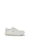 On Cloud 5 Rubber-trimmed Recycled Mesh Running Sneakers In White