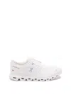 On Cloud 6 Panelled Mesh Sneakers In White