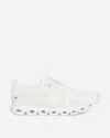 On Cloud 6 Panelled Mesh Sneakers In White