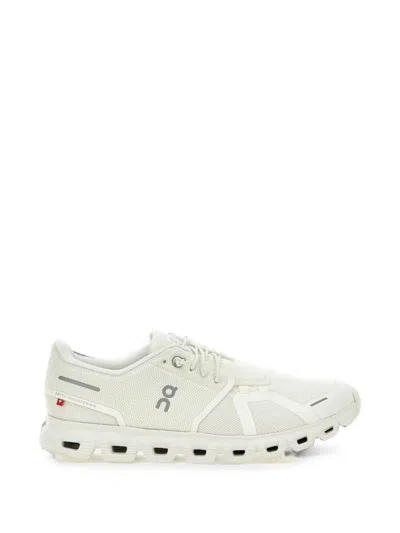 On Cloud 6 Sneakers In White