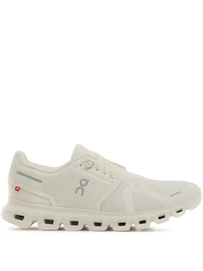 ON CLOUD 6 SNEAKERS,3WF10061200 WHITE WHITE