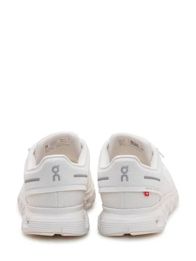 On Cloud 6 Sneakers With Closure In White