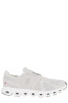 On Cloud 6 Sneakers With Lightweight Fabric Upper And Cloudtech Sole In White