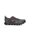 On Cloud 6 Sneakers With Red Swiss Engineering Label In Brown