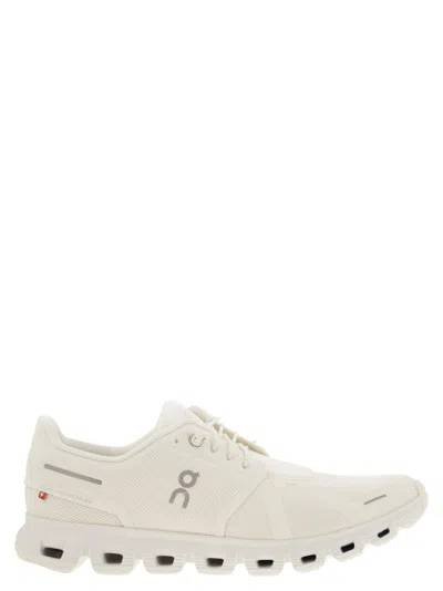 On Cloud 6 Sneakers With Zero-gravity Foam And Enhanced Support In White