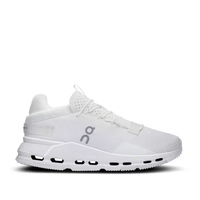 On Cloud 6 Technical Fabric Sneakers