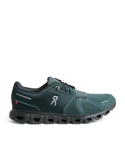 On Cloud 6 Trainers In Green