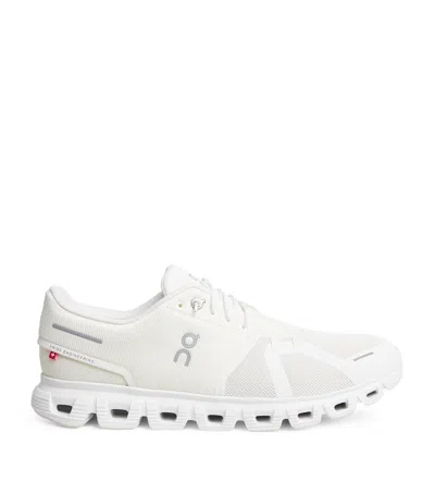 On Cloud 6 Trainers In White