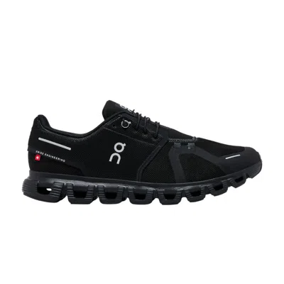 Pre-owned On Cloud 6 'triple Black'