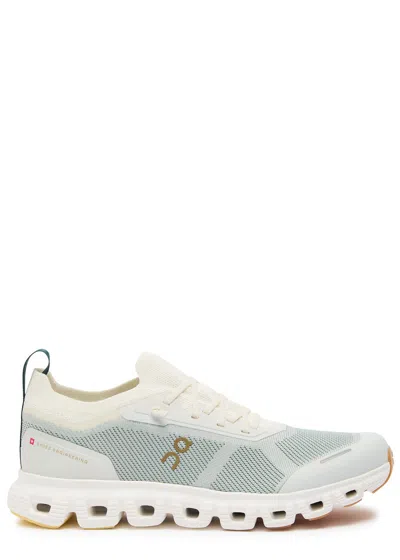On Cloud 6 Versa Jacquard Mesh-knit Sneakers In Multi