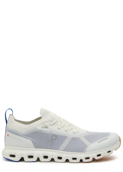 On Cloud 6 Versa Jacquard Mesh-knit Sneakers In Multi