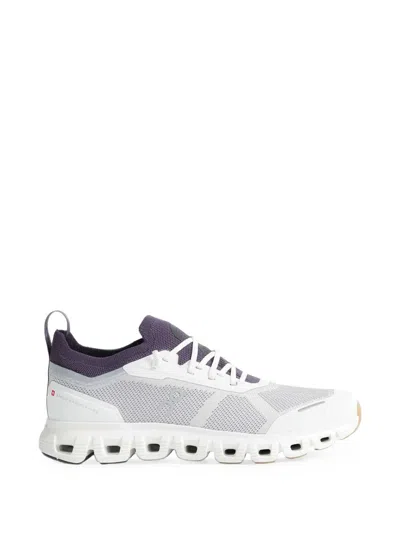 On Cloud 6 Versa Lace-up Sneakers In White