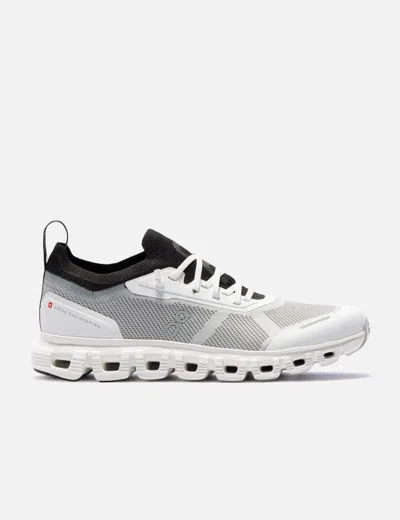 On Cloud 6 Versa Sneaker In White & Black