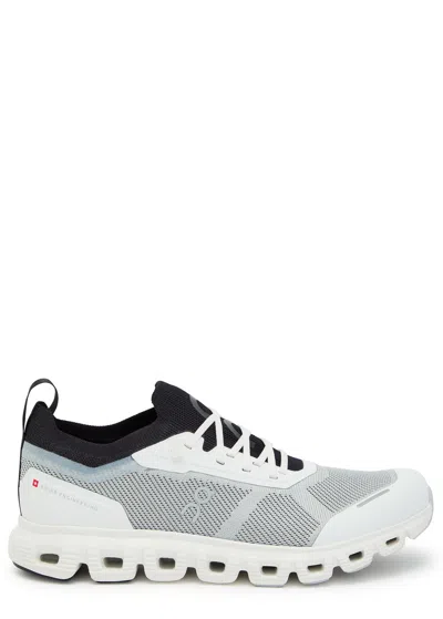 On Cloud 6 Versa Panelled Mesh-knit Sneakers In Multi