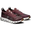 On Cloud 6 Versa Sneaker In Burgundy