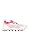 On Cloud 6 Versa Trainers In Pink