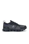 On Cloud 6 Versa Sneakers In Black