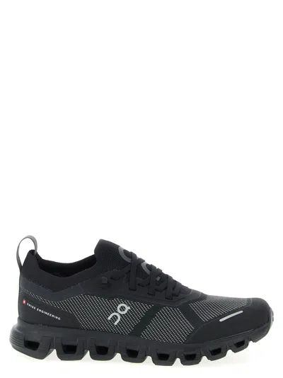 On Cloud 6 Versa Sneakers In Black