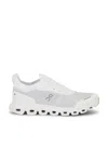 On Cloud 6 Versa Sneakers In White