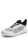 On White Cloud 6 Versa Mesh Running Sneakers In White