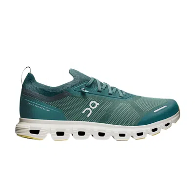 Pre-owned On Cloud 6 Versa 'spirulina Citrine' | Teal | Men's Size 8.5 In Blue
