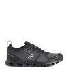 On Cloud 6 Versa Trainers In Black