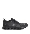 On Cloud 6 Versa Sneakers In Black