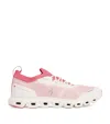 On Cloud 6 Versa Trainers In Pink