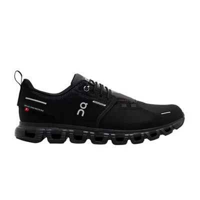 Pre-owned On Cloud 6 Waterproof 'all Black' | Men's Size 10.5