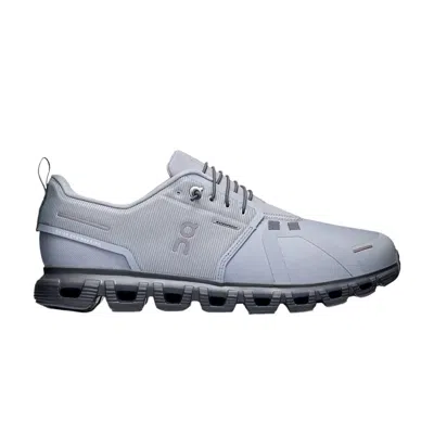Pre-owned On Cloud 6 Waterproof 'alloy Wolf' | Grey | Men's Size 10 In Gray