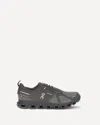 On Thorn Black Textile Cloud 6 Wp Sneakers In Black